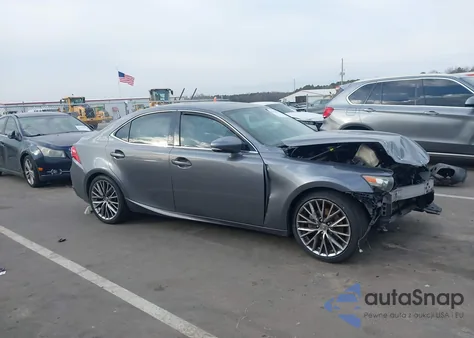 2014 Lexus Is 250 z USA, uszkodzony, nr VIN JTHCF1D22E5004217